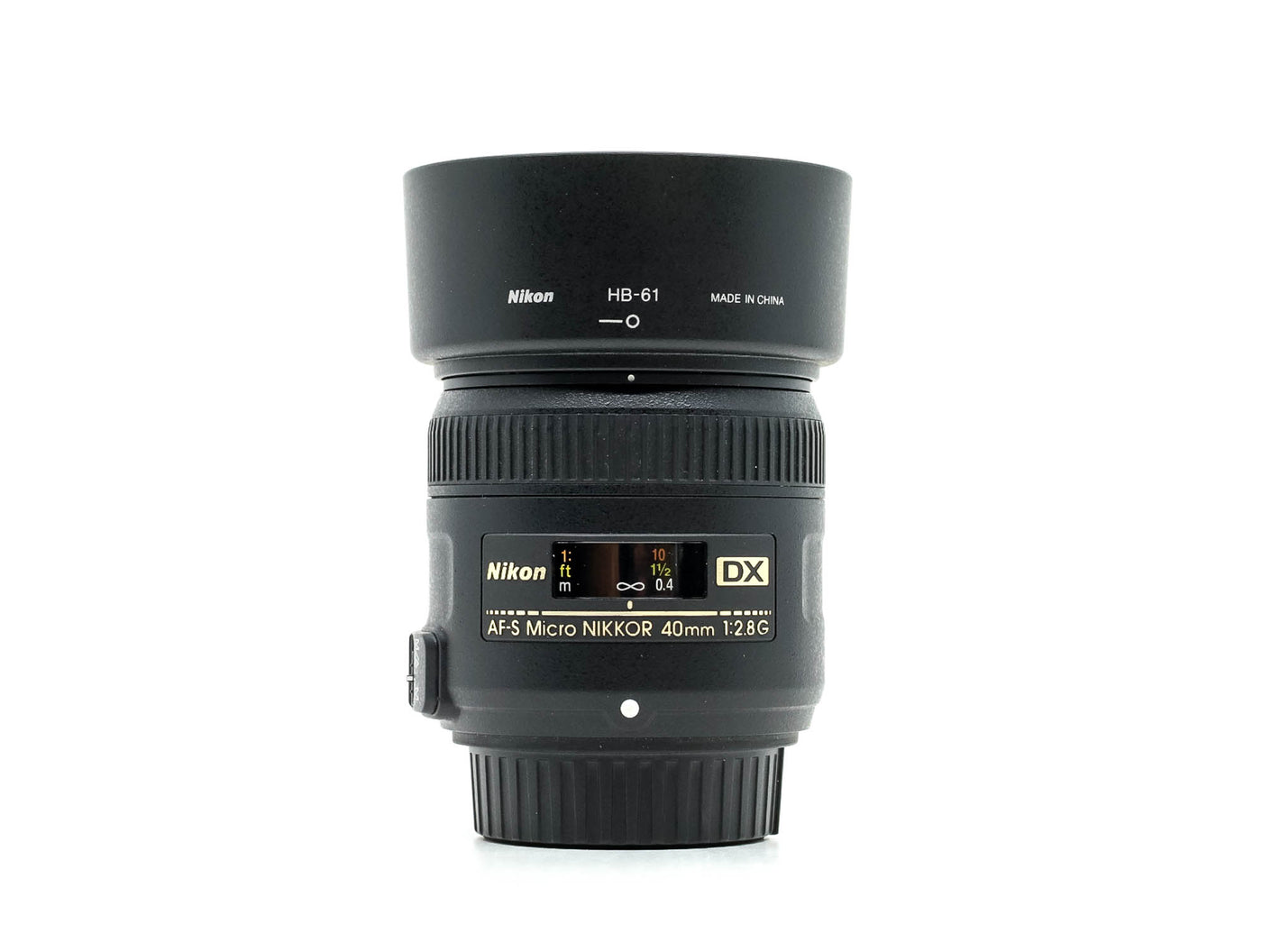 Nikon AF-S DX Micro Nikkor 40mm f/2,8G · image principale