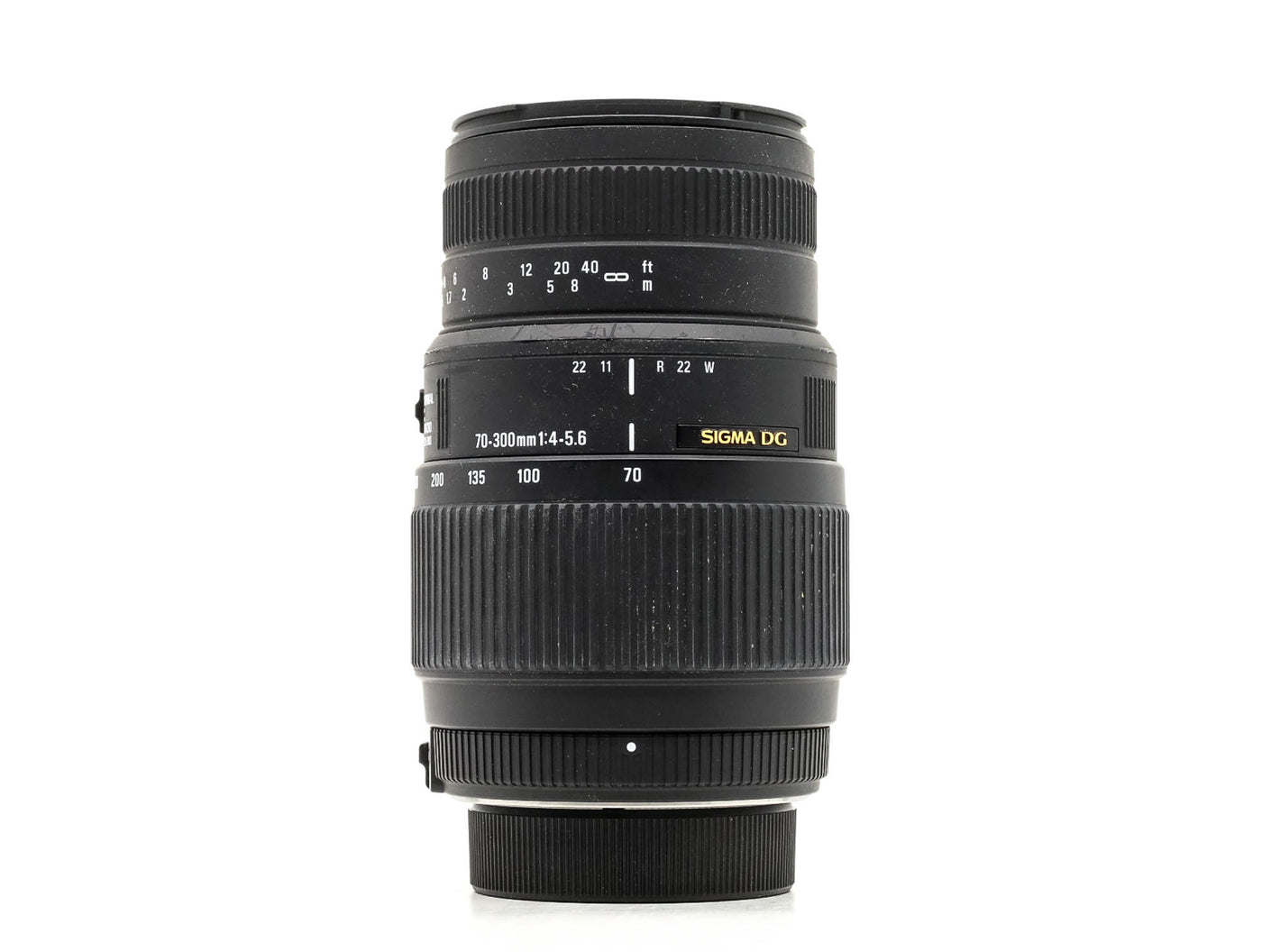 Sigma 70-300mm f/4-5.6 DG Macro - Monture Nikon · image principale