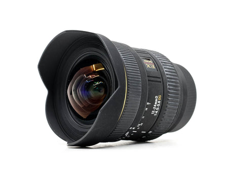 Sigma 12-24mm f/4.5-5.6 EX DG - Sony A Anschluss