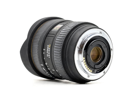 Sigma 12-24mm f/4.5-5.6 EX DG - Sony A Anschluss