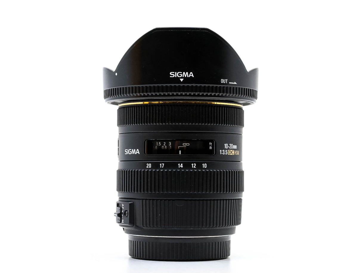 Sigma 10-20mm f/3.5 EX DC HSM - Sony A Fit 