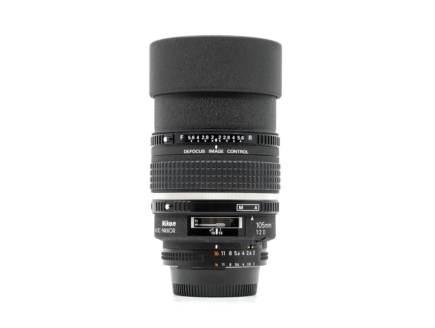 Obiettivo Nikon AF DC Nikkor 105mm f/2D  · immagine principale