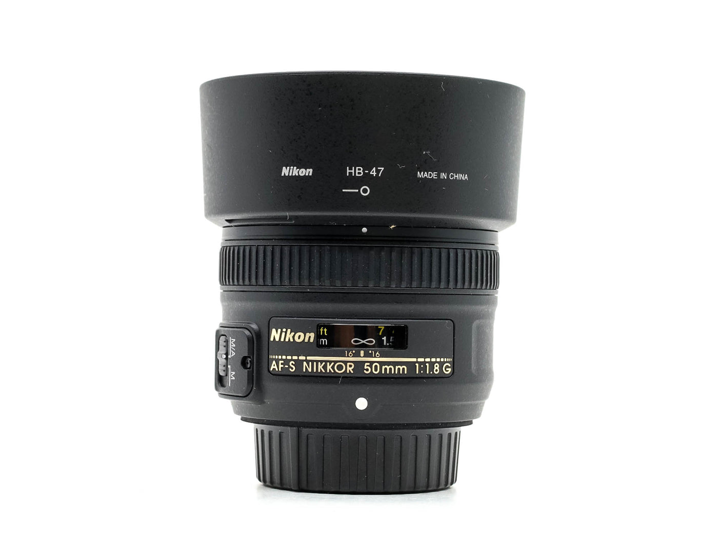 Obiettivo Nikon AF-S Nikkor 50 mm f/1.8G  · immagine principale