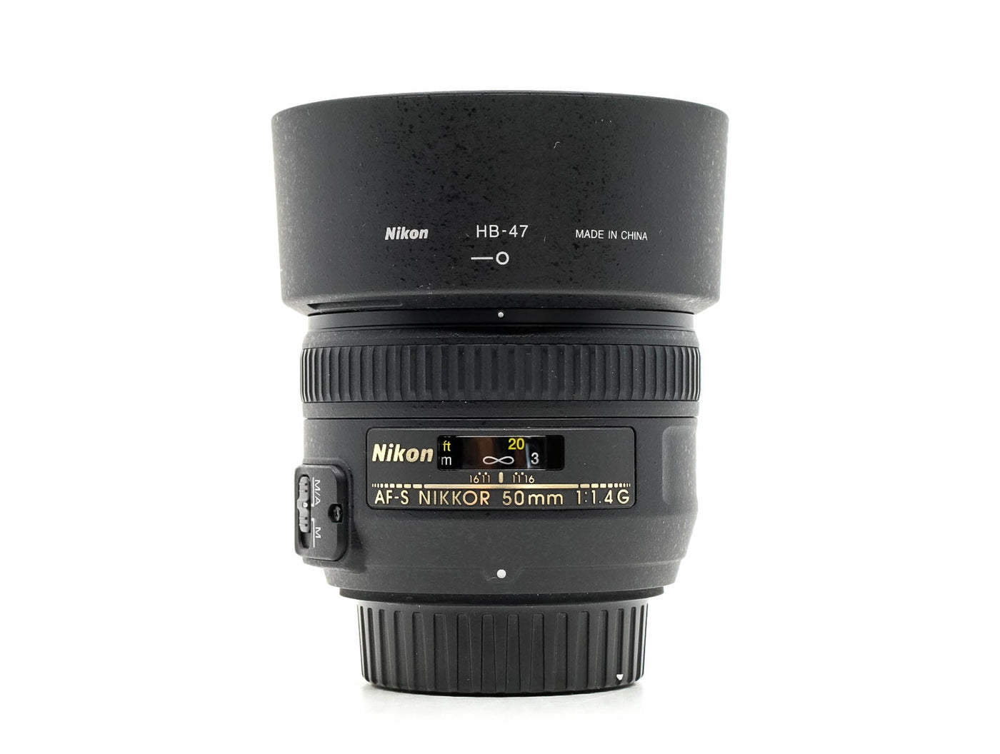Nikon AF-S Nikkor 50mm f/1.4G · immagine principale