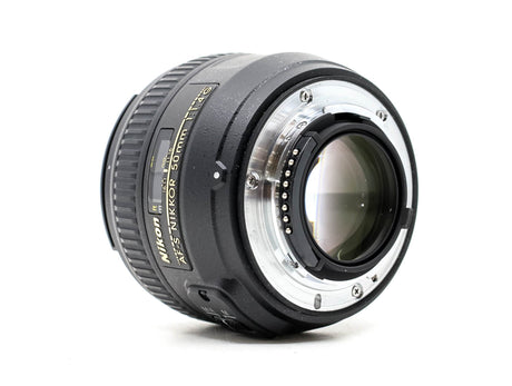 Nikon AF-S Nikkor 50mm f/1.4G - segunda mano - excelente estado - detalle 3 de 3 - SKU 3794194 - Camera Market
