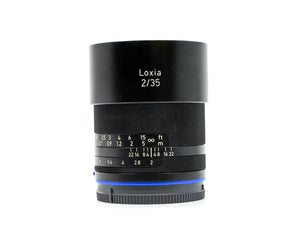 ZEISS Loxia 35mm f/2 Biogon T* - Compatibile con Sony FE