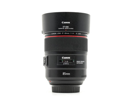 Canon EF 85mm f/1.4 L IS USM - segunda mano - excelente estado - foto principal - SKU 3711912 - Camera Market