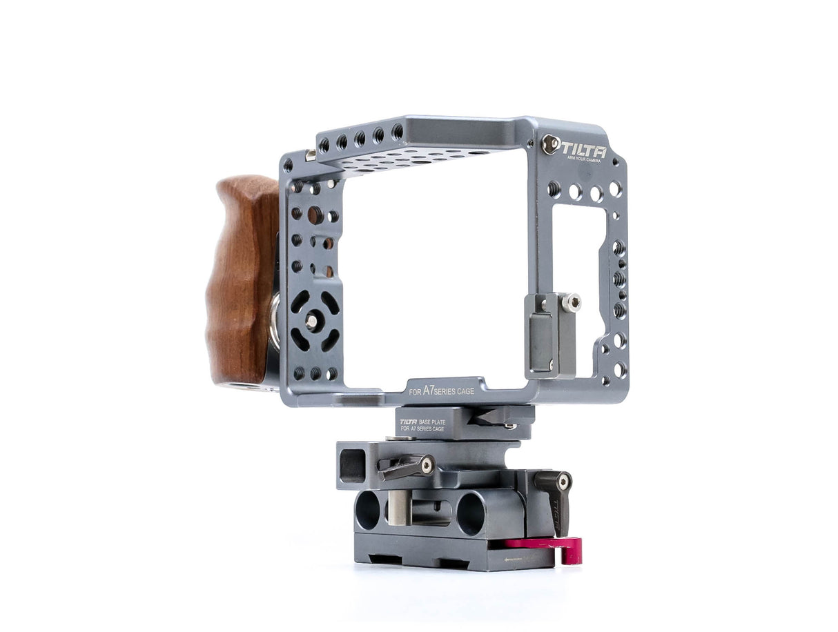 Tilta ES-T17-A Handheld Camera Cage Rig For Sony Alpha A7 &amp; A7 II Series 
