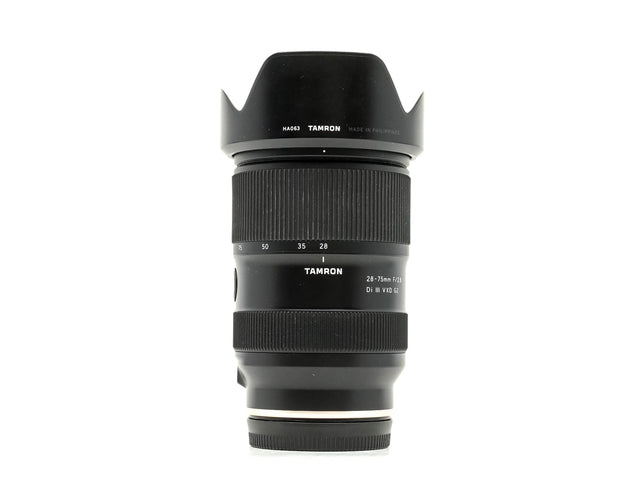 Tamron 28-75mm f/2.8 Di III VXD G2 - Sony FE Fit - segunda mano - excelente estado - foto principal - SKU 3758043 - Camera Ma
