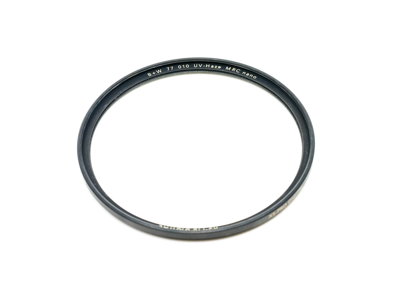 B+W 77mm XS-Pro UV Haze MRC-Nano 010M Filter · Hauptbild
