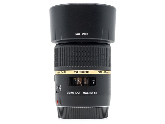 Tamron SP AF 60mm f/2 Di II LD (IF) Macro - Canon EF-S Fit de segunda mano en Camera Market