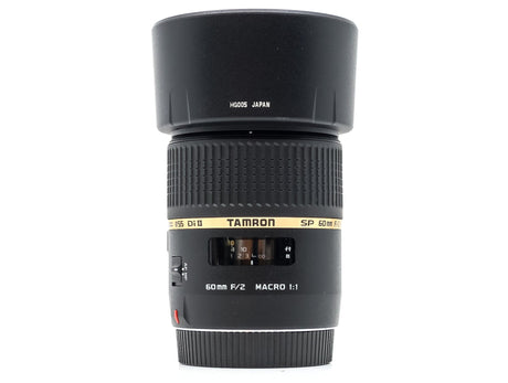 Tamron SP AF 60mm f/2 Di II LD (IF) Macro - Compatible con Canon EF-S