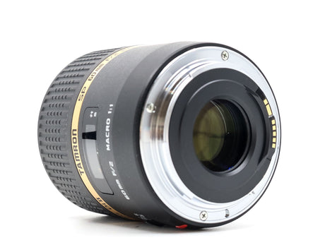 Tamron SP AF 60mm f/2 Di II LD (IF) Macro - Compatibile con Canon EF-S 