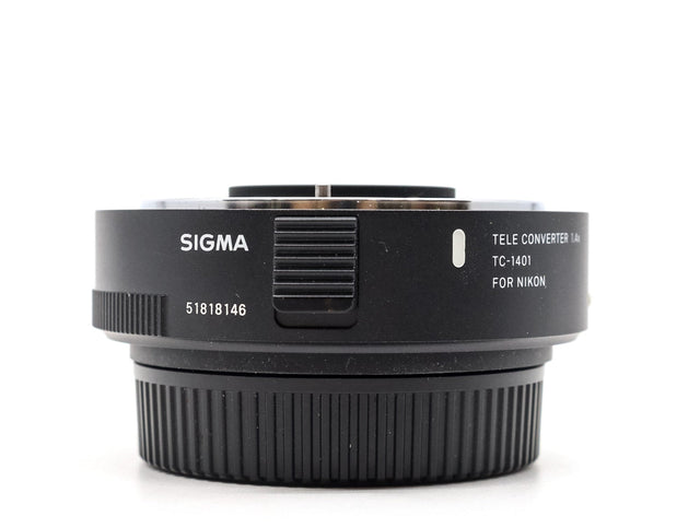 Sigma TC-1401 1.4x Teleconverter - Nikon Fit - segunda mano - excelente estado - foto principal - SKU 3794554 - Camera Market