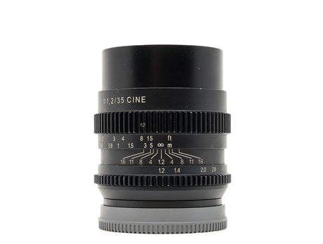 SLR Magic 35mm f/1.2 - Monture Sony FE
