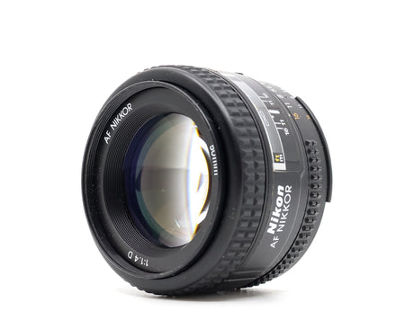 Nikon AF Nikkor 50mm f/1.4D - segunda mano - excelente estado - detalle 2 de 3 - SKU 3731992 - Camera Market