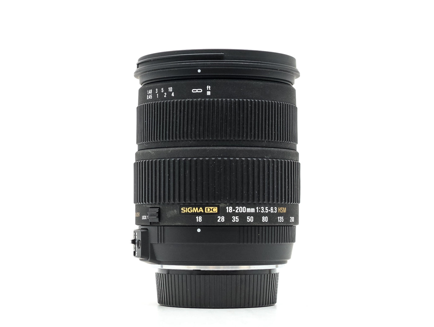 Sigma 18-200mm f/3.5-6.3 DC OS HSM - Monture Nikon · image principale