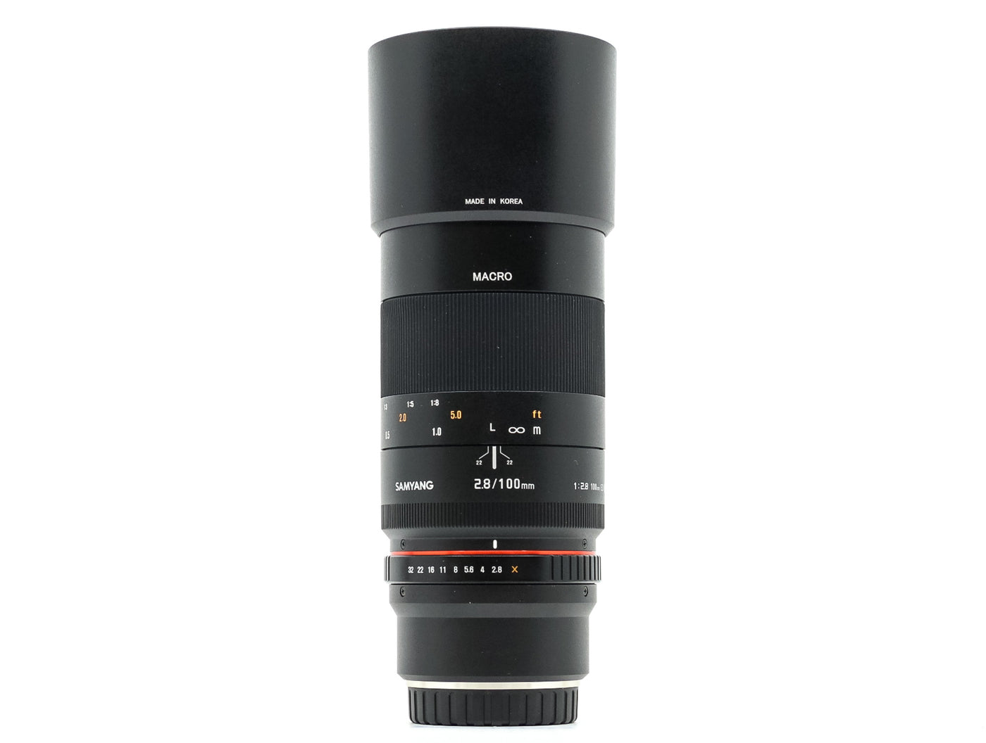 Samyang 100mm f/2.8 ED UMC Macro - Fujifilm X Fit · main image