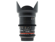 Samyang 35mm T1.5 AS UMC II - Canon EF Fit de segunda mano en Camera Market