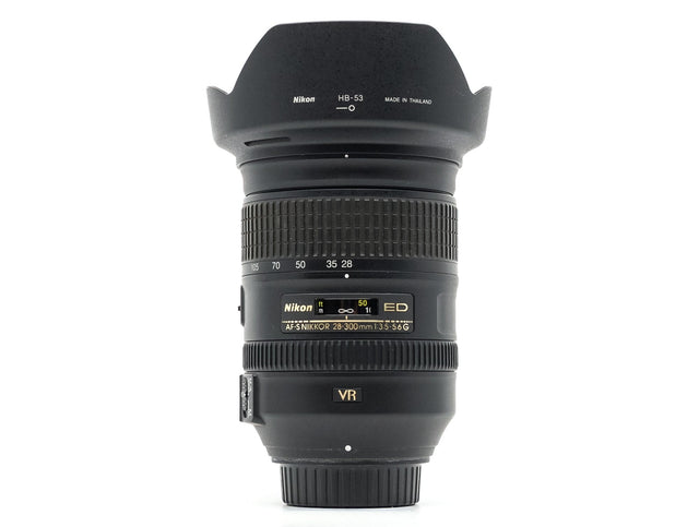 Nikon AF-S Nikkor 28-300mm f/3.5-5.6G IF-ED VR - segunda mano - excelente estado - foto principal - SKU 3784459 - Camera Mark