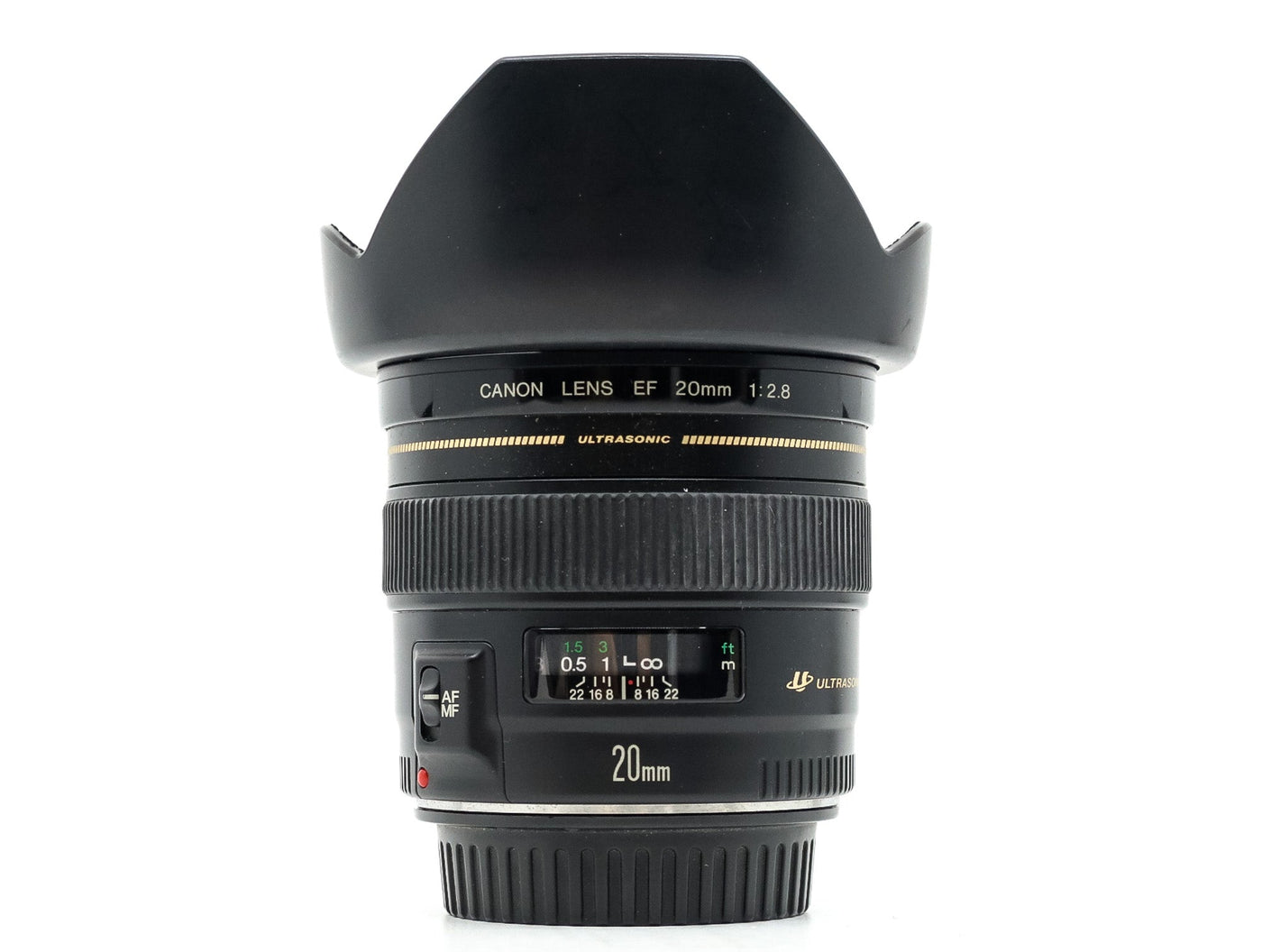 Canon EF 20mm f/2,8 USM · image principale
