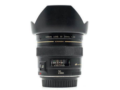 Canon EF 20mm f/2.8 USM - segunda mano - excelente estado - foto principal - SKU 3793977 - Camera Market