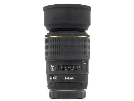 Sigma 105mm f/2.8 EX Macro - Sony A Anschluss