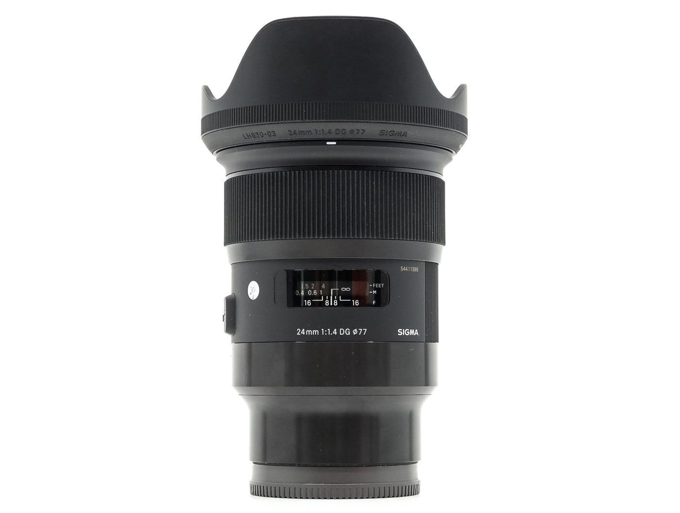 Sigma 24mm f/1.4 DG HSM ART – Sony FE Anschluss · Hauptbild
