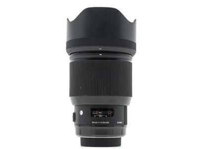 Sigma 85mm f/1,4 DG HSM ART - Monture Sigma SA