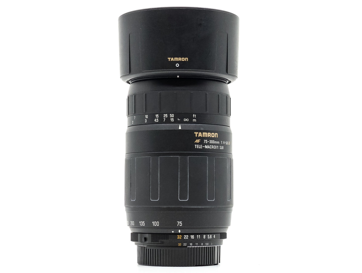 Tamron AF 75-300mm f/4-5.6 LD Macro - Nikon Fit 