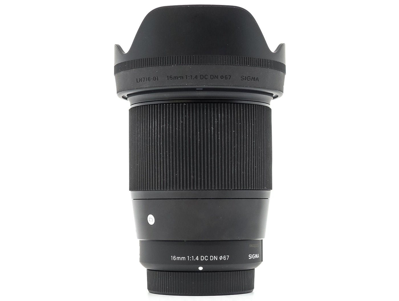 Sigma 16mm f/1.4 DC DN Contemporary - Compatibile con il formato Micro Quattro Terzi  · immagine principale