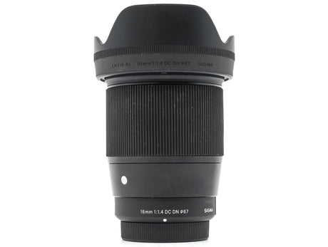 Sigma 16mm f/1.4 DC DN Contemporary - Compatibile con il formato Micro Quattro Terzi 