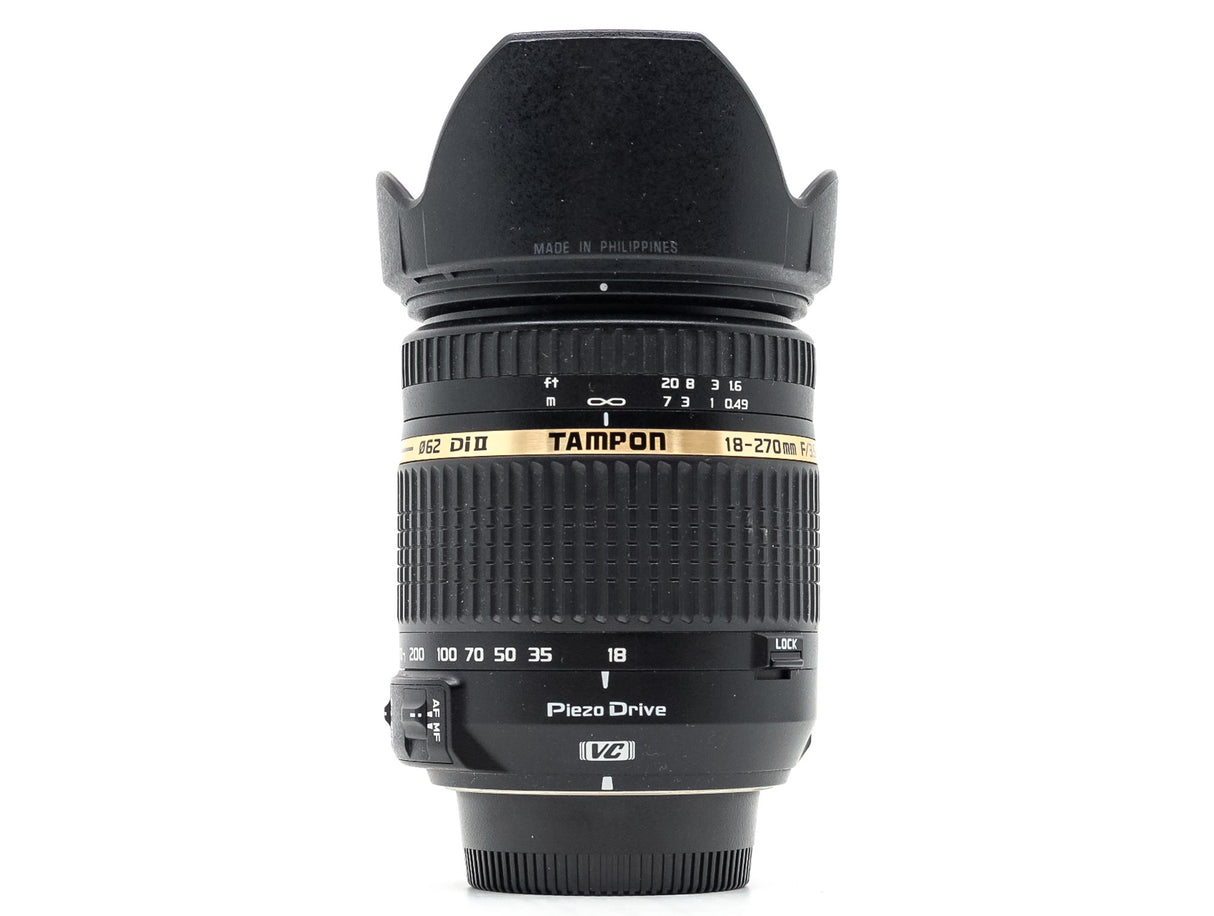 Tamron 18-270mm f/3.5-6.3 Di II VC PZD - Nikon Fit 