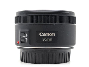 Canon EF 50mm f/1.8 STM - segunda mano - excelente estado - foto principal - SKU 3775339 - Camera Market