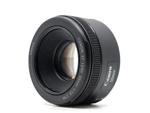 Canon EF 50mm f/1.8 STM - segunda mano - excelente estado - detalle 2 de 3 - SKU 3709381 - Camera Market