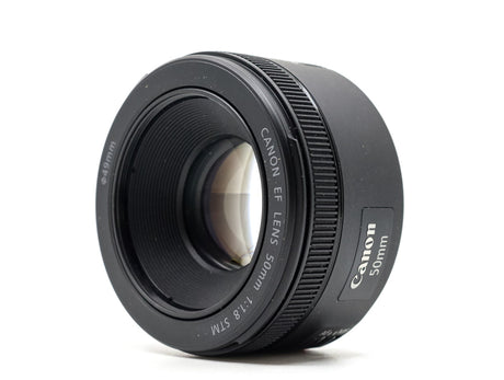 Canon EF 50mm f/1.8 STM - segunda mano - excelente estado - detalle 2 de 3 - SKU 3711896 - Camera Market