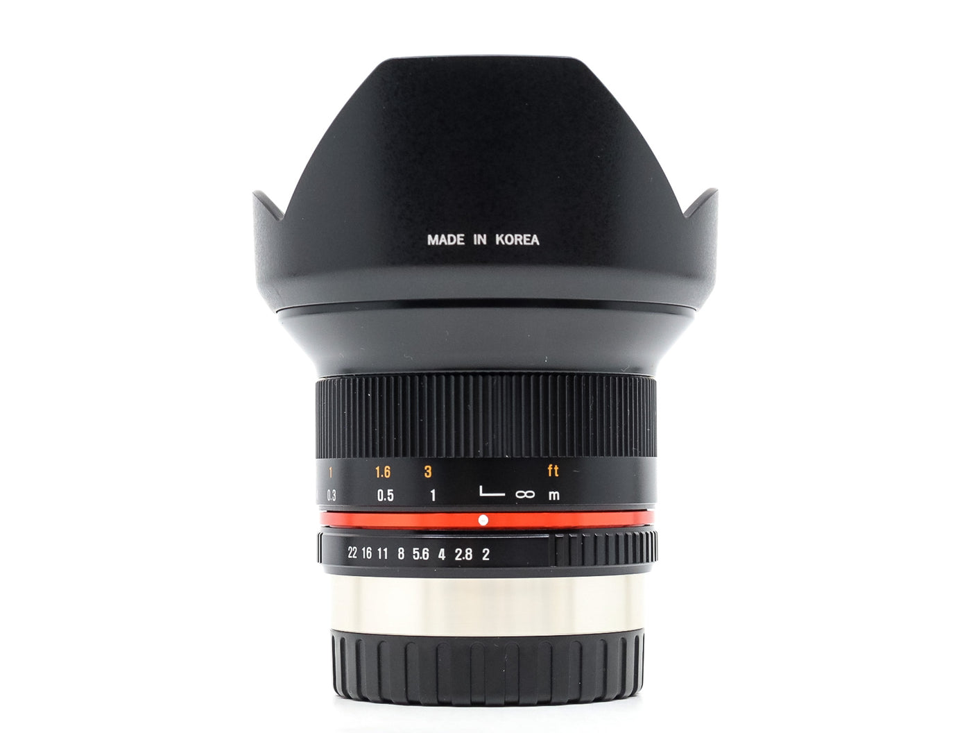 Samyang 12mm f/2 NCS CS - Fujifilm X Anschluss · main image