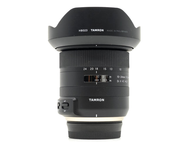 Tamron 10-24mm f/3.5-4.5 Di II VC HLD - Nikon Fit de segunda mano en Camera Market