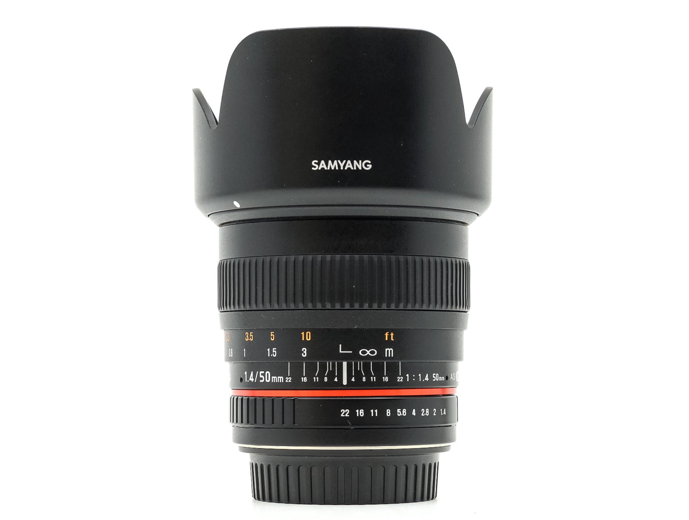 Samyang 50mm f/1.4 AS UMC - Compatibile con Canon EF · immagine principale