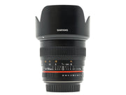 Samyang 50mm f/1.4 AS UMC - Canon EF Fit de segunda mano en Camera Market