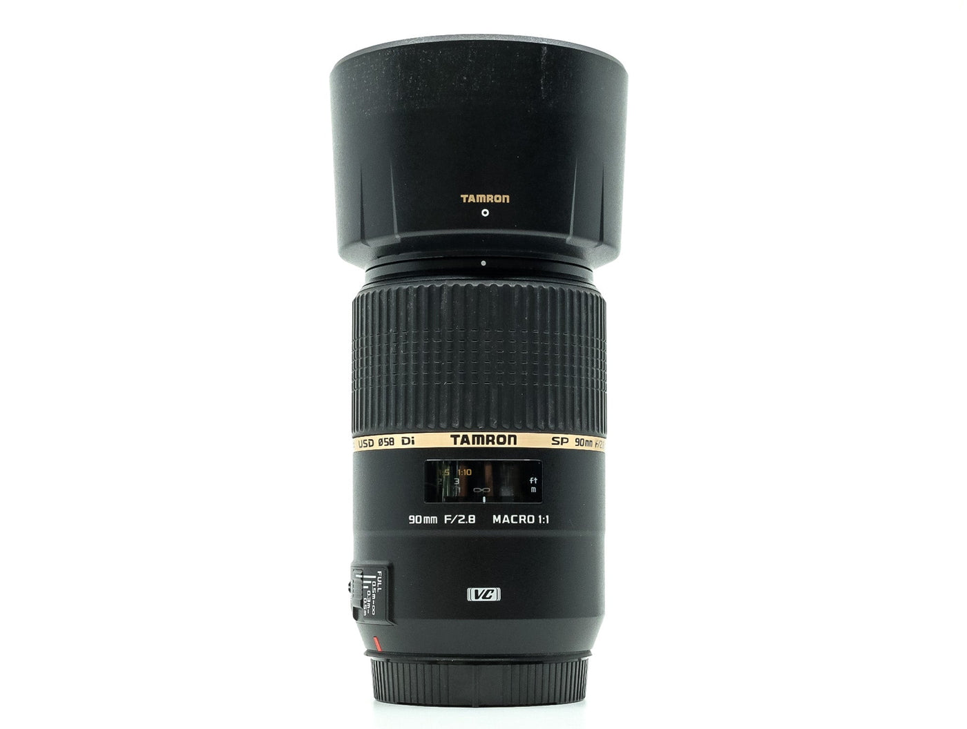 Tamron SP 90mm f/2.8 Di VC USD Makro - Canon EF Anschluss · main image