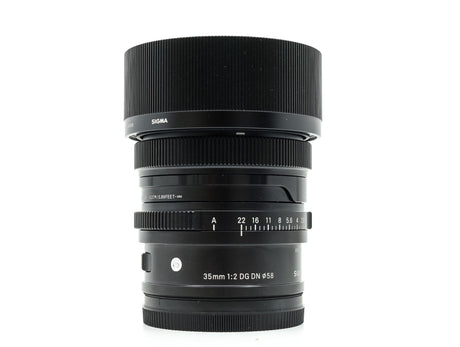 Sigma 35mm f/2 DG DN Contemporary - L Fit 