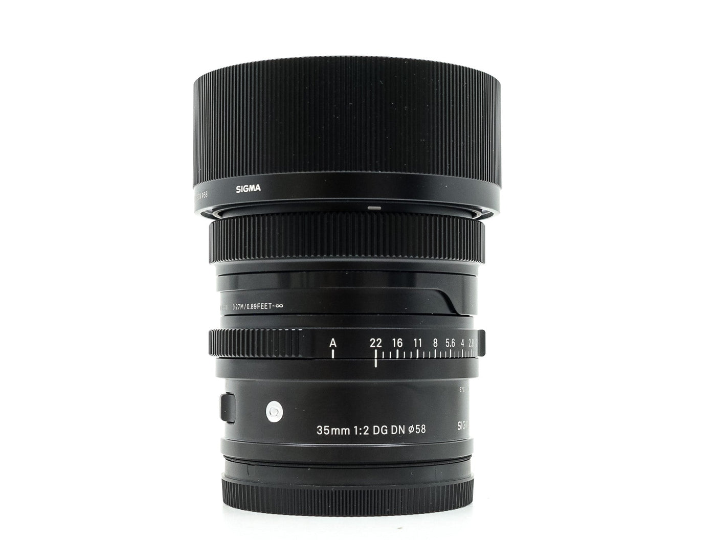 Sigma 35mm f/2 DG DN Contemporary – L-Mount · Hauptbild