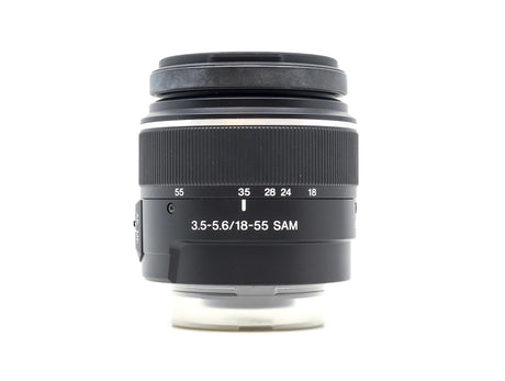 Sony DT 18-55mm f/3.5-5.6 SAM - Sony A Anschluss