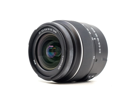 Sony DT 18-55mm f/3.5-5.6 SAM - Sony A Anschluss