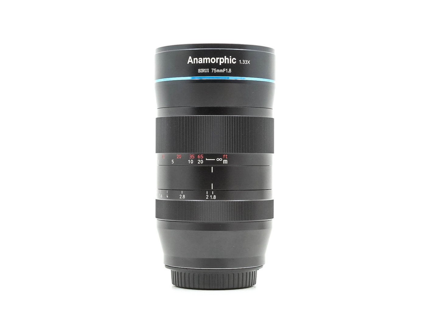 Sirui 75mm f/1.8 1,33x Anamorphot - Sony E Anschluss · Hauptbild