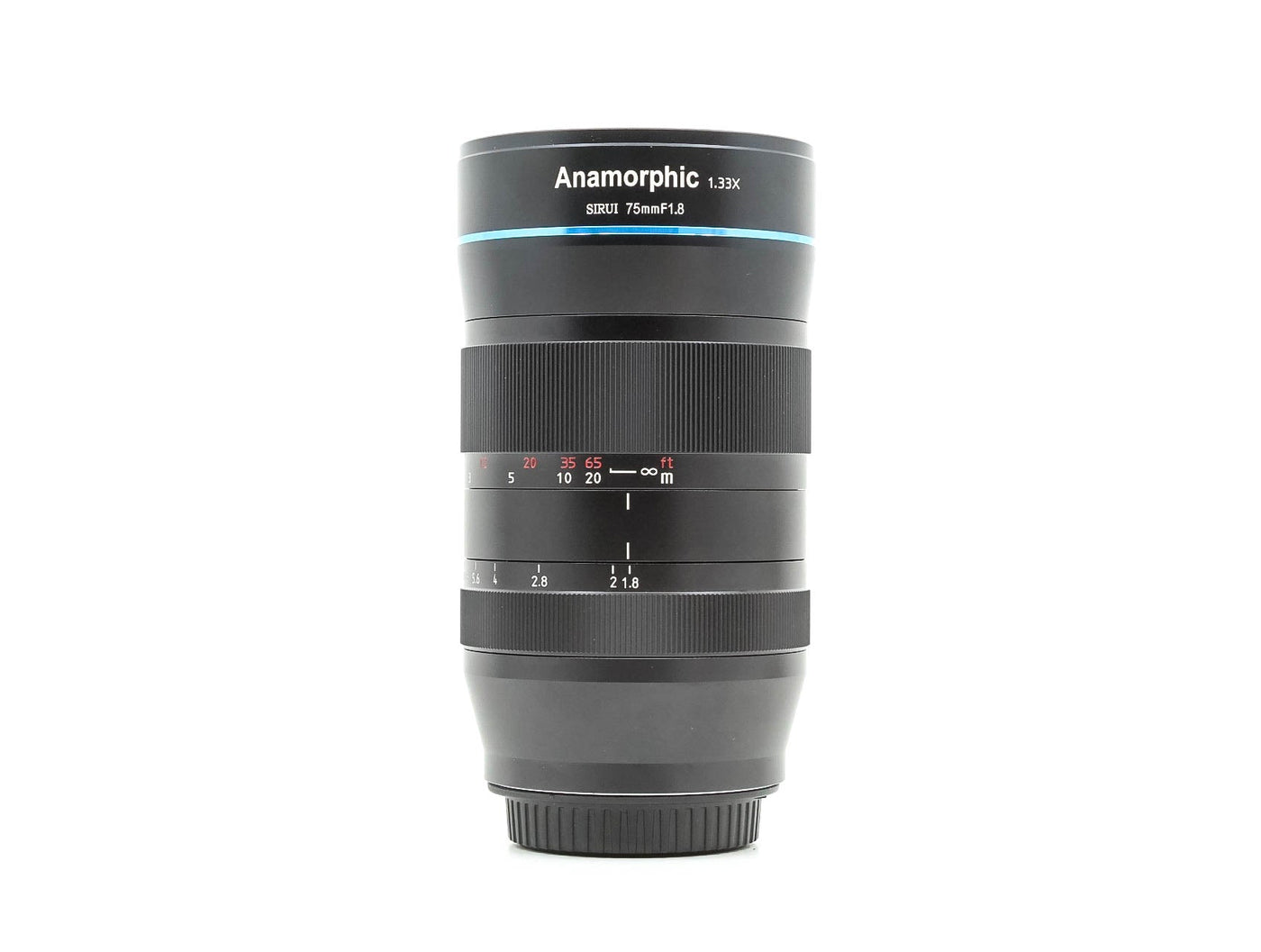 Sirui 75mm f/1.8 1,33x Anamorphic – Sony E Anschluss · Hauptbild