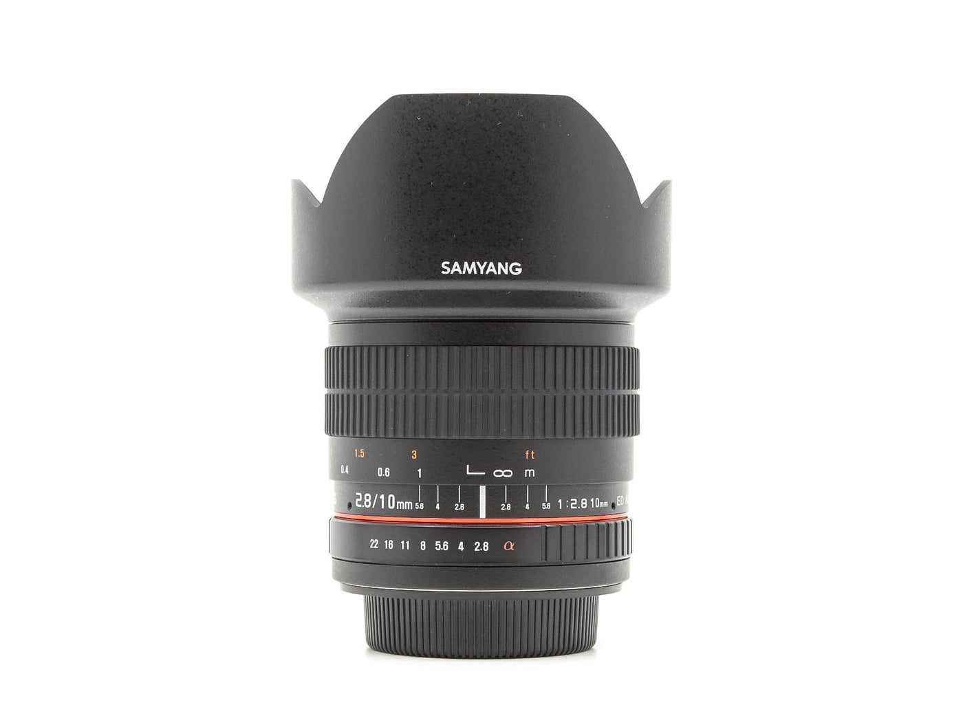 Samyang 10mm f/2.8 NCS CS - Sony A Fit  · main image
