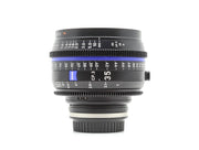 ZEISS CP.3 35mm T2.1 - Canon EF Fit de segunda mano en Camera Market