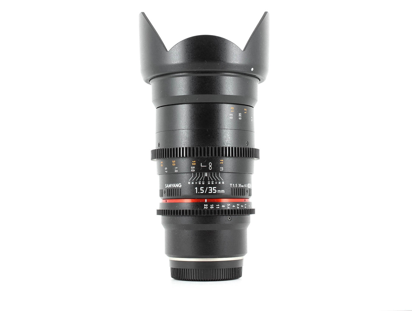 Samyang 35mm T1.5 Cine AS UMC II - Fujifilm X Anschluss · main image